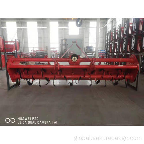 Power Tiller Tractor High Quality Paddy field Tiller Factory